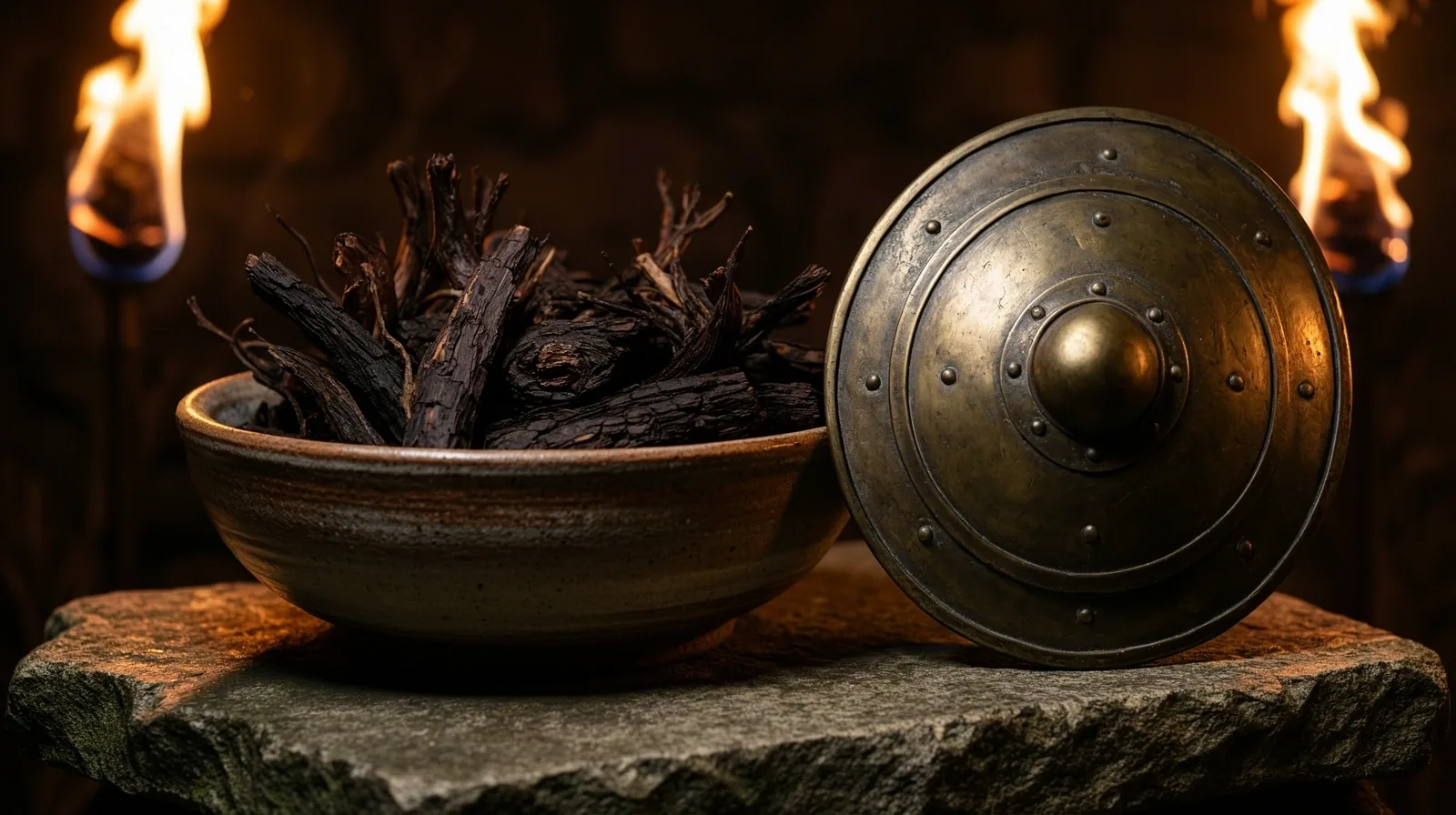 The ancestral forge of vitality