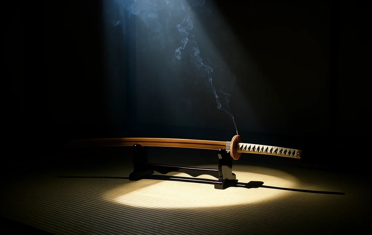 The discipline of the Samurai mindset