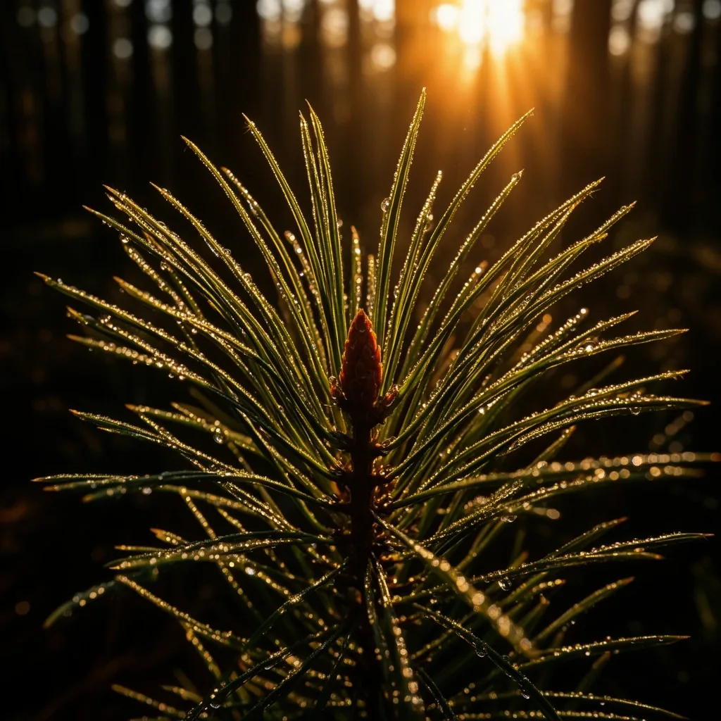 Morning light rhythm