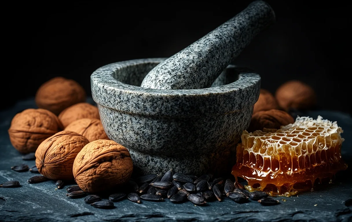 Traditional nutrient sources
